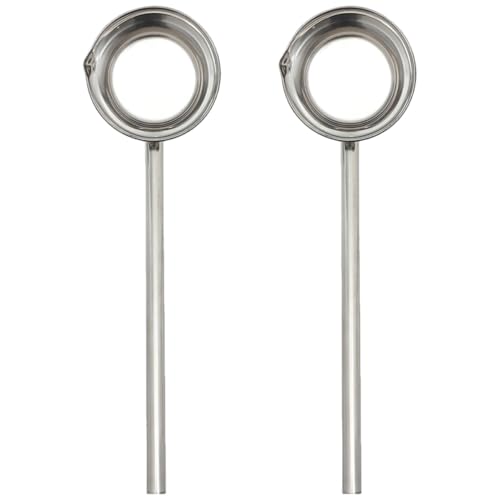 COLLBATH 2 Stück Edelstahl Wasserschöpflöffel mit Langem Griff Robustes Gartenschöpflöffel mit Ausgießer Ergonomisch Geformt Vielseitig für Küche Hotel Kantine und Garten Geeignet COLLBATH 2 Stück Edelstahl Wasserschöpflöffel mit Langem Griff Robustes Gartenschöpflöffel mit Ausgießer Ergonomisch Geformt Vielseitig für Küche Hotel Kantine und Garten Geeignet von COLLBATH