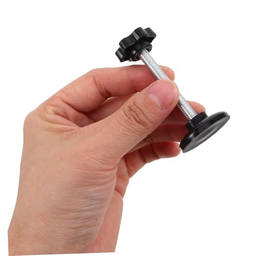 COLLBATH 2 Stück Ersatzknöpfe für Gehhilfen Ergonomische Handverschlüsse für Rollatoren Einfach zu Montierende Handrad Schrauben Kompatibel mit Meisten Marken von COLLBATH