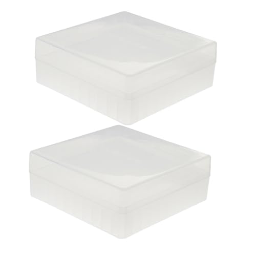 COLLBATH 2 Stück Gefrierröhrenbox Wannen Lagerbehälter Tischrohrhalterregal Kleiner Tuben-Aufbewahrungsbehälter Gestell für Mikrozentrifugenröhrchen Reagenzglasgestelle pp Transparent COLLBATH 2 Stück Gefrierröhrenbox Wannen Lagerbehälter Tischrohrhalterregal Kleiner Tuben-Aufbewahrungsbehälter Gestell für Mikrozentrifugenröhrchen Reagenzglasgestelle pp Transparent von COLLBATH