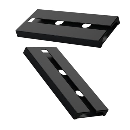 COLLBATH Weinglas Halter Wandmontage 2 Stück Kelchständer aus Metall Umgedrehtes Design für Küche und Bar Installieren von COLLBATH