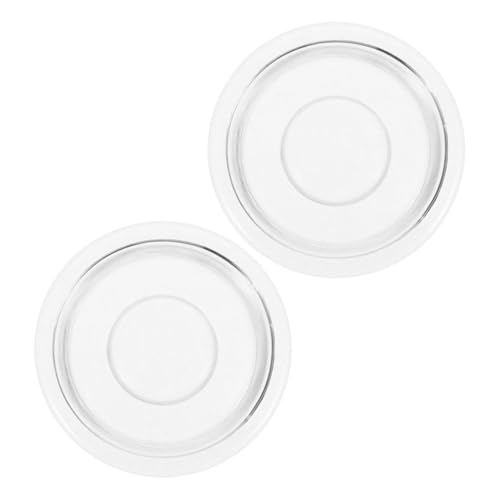 COLLBATH 2 Stück Glasgewichte für Einmachgläser Praktische Fermentiergewichte aus Bruchsicherem für Gleichmäßiges Fermentieren und Einfache Handhabung von COLLBATH