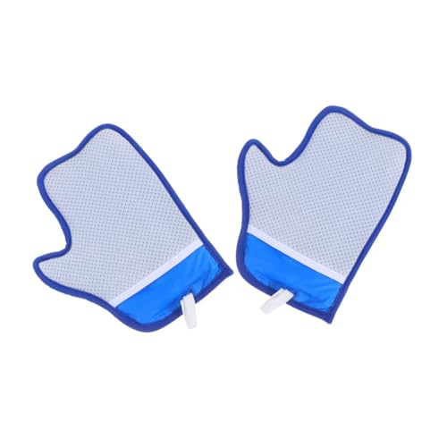 COLLBATH 2 Stück Haarreiniger Katzenhandschuh Für Die Fellpflege Doppelseitiger Fellpflegehandschuh Für Katzen Und Hunde Haarentferner Haarentfernungshandschuh Tierhaar COLLBATH 2 Stück Haarreiniger Katzenhandschuh Für Die Fellpflege Doppelseitiger Fellpflegehandschuh Für Katzen Und Hunde Haarentferner Haarentfernungshandschuh Tierhaar von COLLBATH