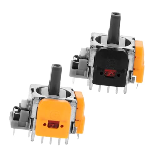 COLLBATH 2 Stück Hall Joystick Ersatz für Controller Teiliges mit Einstellbarem Präzisionsmechanismus Hall Sensor Technologie Schnelle Plug And Play Installation Langlebig und Präzise COLLBATH 2 Stück Hall Joystick Ersatz für Controller Teiliges mit Einstellbarem Präzisionsmechanismus Hall Sensor Technologie Schnelle Plug And Play Installation Langlebig und Präzise von COLLBATH