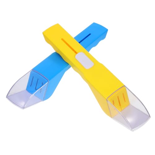 COLLBATH 2 Stück Handheld Spider Grabber für Schmetterlinge und Krabbeltiere Ergonomisches Werkzeug für Drinnen und Draußen zur Einfachen Handhabung COLLBATH 2 Stück Handheld Spider Grabber für Schmetterlinge und Krabbeltiere Ergonomisches Werkzeug für Drinnen und Draußen zur Einfachen Handhabung von COLLBATH