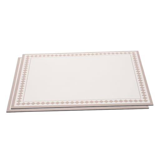 COLLBATH 2 Stück Küchenarbeitsplatte Abflussmatte Kaffeepad Für Arbeitsplatte Kaffeemaschine Matte Küchen-trockenmatten Für Arbeitsplatten Abtropfmatten Gegentrockenmatte Diatomeenschlamm COLLBATH 2 Stück Küchenarbeitsplatte Abflussmatte Kaffeepad Für Arbeitsplatte Kaffeemaschine Matte Küchen-trockenmatten Für Arbeitsplatten Abtropfmatten Gegentrockenmatte Diatomeenschlamm von COLLBATH