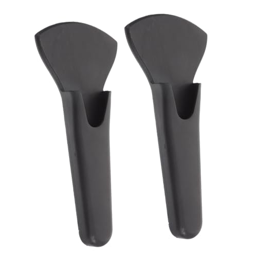 COLLBATH Magnetischer Scherenhalter 2er Satz Aufbewahrungshalter Für Scheren Magnetisches Regal Für Kühlschranktür Stark Haftend von COLLBATH