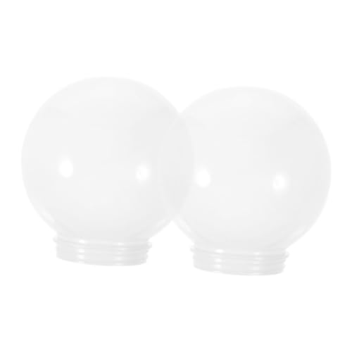 COLLBATH 2 Stück Kugel Lampenschirm Mattweiß Ersatz Lampenschirm Abdeckung Einfach zu Montieren für Deckenleuchte Pendelleuchte Kronleuchter Wohnzimmer Schlafzimmer COLLBATH 2 Stück Kugel Lampenschirm Mattweiß Ersatz Lampenschirm Abdeckung Einfach zu Montieren für Deckenleuchte Pendelleuchte Kronleuchter Wohnzimmer Schlafzimmer von COLLBATH