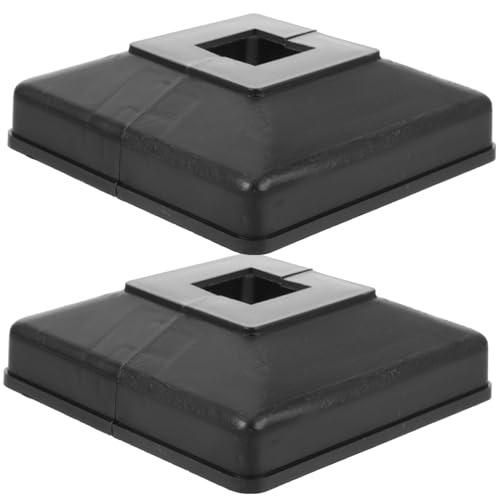 COLLBATH 2 Stück Kunststoff Pfostenkappen Flexible Abdeckkappen für Balkon Treppenpfosten Wetterfeste Pfostenverkleidung Schützende und Dekorative Rohrabdeckung COLLBATH 2 Stück Kunststoff Pfostenkappen Flexible Abdeckkappen für Balkon Treppenpfosten Wetterfeste Pfostenverkleidung Schützende und Dekorative Rohrabdeckung von COLLBATH