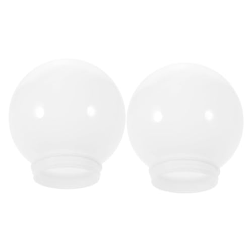 COLLBATH 2 Stück Lampenschirme Kugelform Opal Ersatz Lampenschirm Abdeckung für Deckenleuchte Pendelleuchte Wohnzimmer Schlafzimmer Küche COLLBATH 2 Stück Lampenschirme Kugelform Opal Ersatz Lampenschirm Abdeckung für Deckenleuchte Pendelleuchte Wohnzimmer Schlafzimmer Küche von COLLBATH