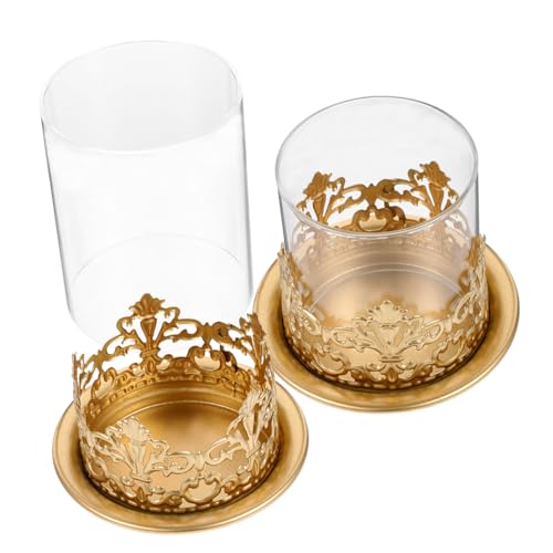 COLLBATH Retro Kerzenständer Aus Eisen Kreativer Kerzenhalter Im Glas Handgefertigter Tischdekor Für Innenbereich COLLBATH Retro Kerzenständer Aus Eisen Kreativer Kerzenhalter Im Glas Handgefertigter Tischdekor Für Innenbereich von COLLBATH
