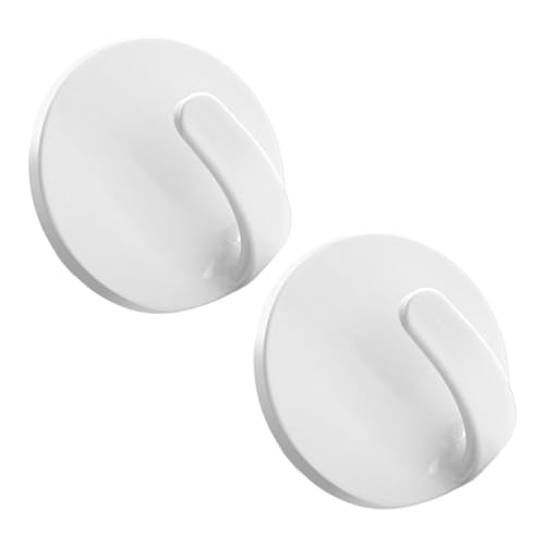 COLLBATH 2 Stück Magnethaken Extra Stark Magnetische Küchenhaken für Kühlschrank und Metallflächen Stabile Aufhänger für Haushalt Büro Bad Praktisch und Vielseitig Einsetzbar von COLLBATH