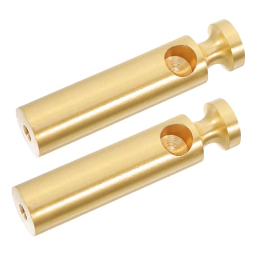 COLLBATH 2 Stück Messing Handlaufverbinder für Weinschränke und Möbel Eckanschluss für Stabile Verbindung von Pfosten Sicherheitszubehör für Weinregale und Möbelstücke COLLBATH 2 Stück Messing Handlaufverbinder für Weinschränke und Möbel Eckanschluss für Stabile Verbindung von Pfosten Sicherheitszubehör für Weinregale und Möbelstücke von COLLBATH