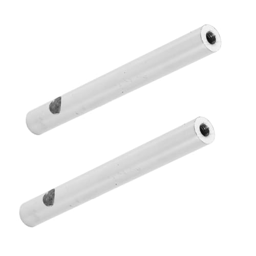 COLLBATH 2 Stück Möbelverbinder Glasschrankendkappe Beschläge Für Glasschränke Weinschrank-Hardware Edelstahl-handlaufhalterungen Innenmöbelarmaturen Pfostenendkappe Silber Rostfreier Stahl COLLBATH 2 Stück Möbelverbinder Glasschrankendkappe Beschläge Für Glasschränke Weinschrank-Hardware Edelstahl-handlaufhalterungen Innenmöbelarmaturen Pfostenendkappe Silber Rostfreier Stahl von COLLBATH