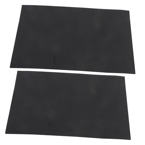 COLLBATH 2 Stück Nivelliermatten Für Aquarien: 50 X 29,5 cm, Rutschfestes, Stoßfestes Kissen – Dickes Aquarium-pad Für Zubehör Zur Unterstützung Unter Dem Tank von COLLBATH