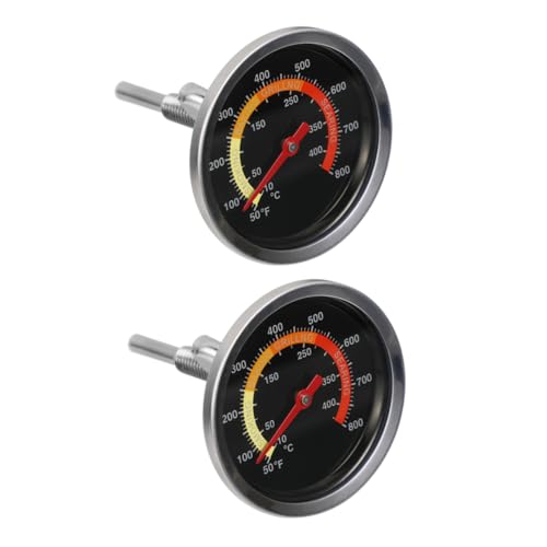 COLLBATH 2 Stück Ofenthermometer aus Präziser Doppel Temperaturmesser Sofort Ablesbar Langlebig und Leicht zu Reinigen für Haushaltsbackofen und Grill Familiengebrauch COLLBATH 2 Stück Ofenthermometer aus Präziser Doppel Temperaturmesser Sofort Ablesbar Langlebig und Leicht zu Reinigen für Haushaltsbackofen und Grill Familiengebrauch von COLLBATH