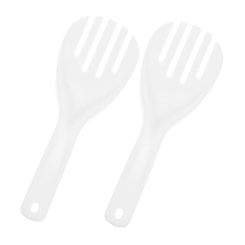 COLLBATH 2 Stück Plastiklöffel für Reis Kartoffeln Hitzebeständig Rutschfest für Kantinen Restaurants Effektive Portionierung ohne Beschädigung Lebensmittel COLLBATH 2 Stück Plastiklöffel für Reis Kartoffeln Hitzebeständig Rutschfest für Kantinen Restaurants Effektive Portionierung ohne Beschädigung Lebensmittel von COLLBATH