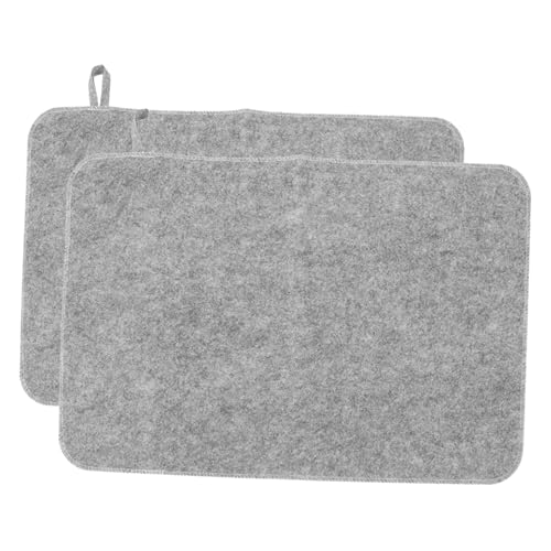 COLLBATH 2 Stück Sauna Sitzmatte Wasserabsorbierend Dicke Filz Isoliermatte Hitzebeständig Tragbar für Sauna Dampfbad Wellness Zuhause COLLBATH 2 Stück Sauna Sitzmatte Wasserabsorbierend Dicke Filz Isoliermatte Hitzebeständig Tragbar für Sauna Dampfbad Wellness Zuhause von COLLBATH