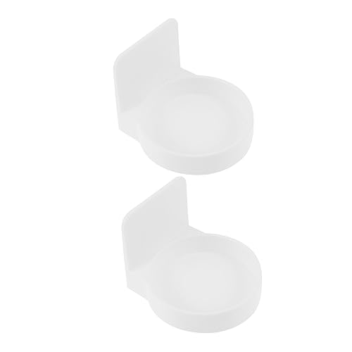 COLLBATH 2 Stück Selbstklebender Teiliges Wandaufbewahrungsregal Badezimmer Organizer Platzsparend Feuchtigkeitsbeständig ohne Bohren für Dusche Küche Einfache Montage Weiß COLLBATH 2 Stück Selbstklebender Teiliges Wandaufbewahrungsregal Badezimmer Organizer Platzsparend Feuchtigkeitsbeständig ohne Bohren für Dusche Küche Einfache Montage Weiß von COLLBATH