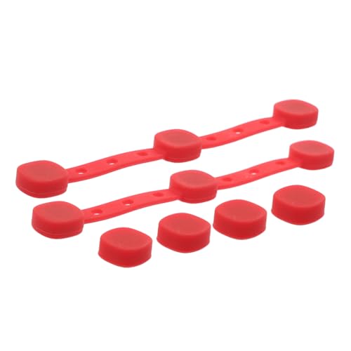 COLLBATH 2 Stück Silikon-magnet-schnallen für Luftfritteusen Hitzebeständige Starke Magnetische Halter für Backpapier Kompatibel Sicherer Halt Installieren Langlebiges Zubehör von COLLBATH