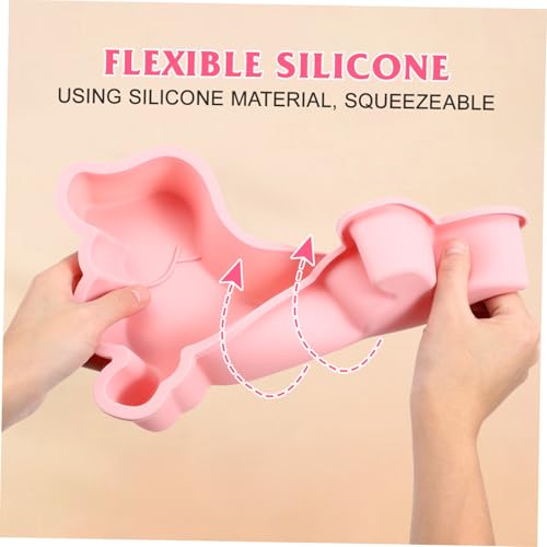 COLLBATH 2 Stück Silikonbackform Hund Form Großes DIY Backzubehör für Kuchen Pralinen und Süßigkeiten Hitzebeständig Leicht zu Entformen und Reinigen für Dessert und Gebäck Zuhause COLLBATH 2 Stück Silikonbackform Hund Form Großes DIY Backzubehör für Kuchen Pralinen und Süßigkeiten Hitzebeständig Leicht zu Entformen und Reinigen für Dessert und Gebäck Zuhause von COLLBATH