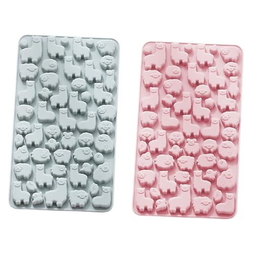 COLLBATH 2 Stück Silikonform Alpaka Tierform Backform für Schokolade und Süßigkeiten Bpa frei Wiederverwendbar Hitzebeständig Geeignet für Ofen Mikrowelle und Gefrierschrank DIY Backen und COLLBATH 2 Stück Silikonform Alpaka Tierform Backform für Schokolade und Süßigkeiten Bpa frei Wiederverwendbar Hitzebeständig Geeignet für Ofen Mikrowelle und Gefrierschrank DIY Backen und von COLLBATH