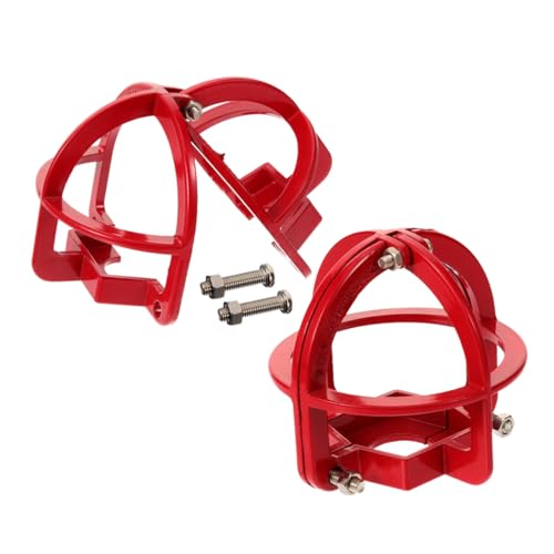 COLLBATH 2 Stück Sprinklerkopf Schutzgitter aus Langlebiger Sprinklerkopf-schutzkäfig Robuster Sprinklerkopfschutz für Brandschutzsysteme Vielseitig mit Alarmabdeckung Rote COLLBATH 2 Stück Sprinklerkopf Schutzgitter aus Langlebiger Sprinklerkopf-schutzkäfig Robuster Sprinklerkopfschutz für Brandschutzsysteme Vielseitig mit Alarmabdeckung Rote von COLLBATH