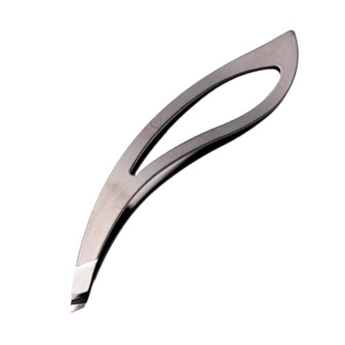 COLLBATH 2 Stück Teiliges Edelstahl Augenbrauen-tool mit Schräger Spitze Rostfreie Pinzette zum Präzisen Entfernen von Augenbrauen und Eingewachsenen Haaren Geeignet für Damen und Herren COLLBATH 2 Stück Teiliges Edelstahl Augenbrauen-tool mit Schräger Spitze Rostfreie Pinzette zum Präzisen Entfernen von Augenbrauen und Eingewachsenen Haaren Geeignet für Damen und Herren von COLLBATH