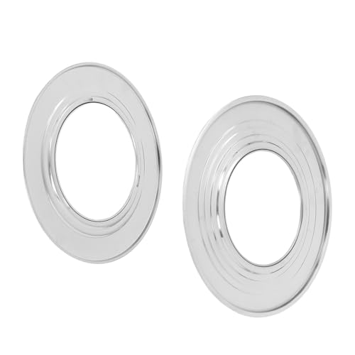 COLLBATH 2 Stück Teiliges Edelstahl Dampfkorb- Rundes Stapelbares Steamer Rack mit Gleichmäßiger Hitzeverteilung Vielseitiges Dämpfwerkzeug für Gemüse Meeresfrüchte und Professionelle Küche COLLBATH 2 Stück Teiliges Edelstahl Dampfkorb- Rundes Stapelbares Steamer Rack mit Gleichmäßiger Hitzeverteilung Vielseitiges Dämpfwerkzeug für Gemüse Meeresfrüchte und Professionelle Küche von COLLBATH