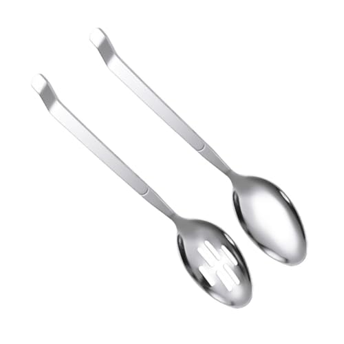 COLLBATH 2 Stück Teiliges Edelstahl Servierlöffel und Sieblöffel Poliert Langlebig Spülmaschinenfest für Buffet Küche Restaurant und Hotel Geeignet Praktische Multifunktions küchenhelfer COLLBATH 2 Stück Teiliges Edelstahl Servierlöffel und Sieblöffel Poliert Langlebig Spülmaschinenfest für Buffet Küche Restaurant und Hotel Geeignet Praktische Multifunktions küchenhelfer von COLLBATH