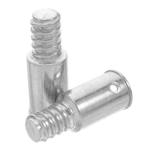 COLLBATH 2 Stück Teiliges Gewindeadapter für Besen Mopphandgriffe Aluminiumlegierung Robuster Amerikanischer Gewindeanschluss Vielseitiger Poladapter für Teleskopstangen COLLBATH 2 Stück Teiliges Gewindeadapter für Besen Mopphandgriffe Aluminiumlegierung Robuster Amerikanischer Gewindeanschluss Vielseitiger Poladapter für Teleskopstangen von COLLBATH