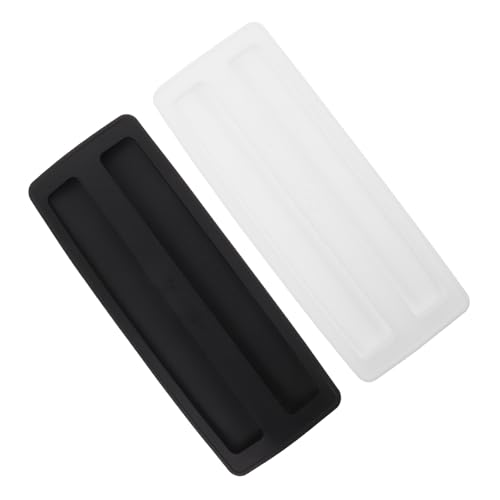 COLLBATH 2 Stück Teiliges Hitzebeständiges Silikon Toaster Abdeckung Staubdichter Schutz für Scheiben Toaster Langlebig Hygienisch Leicht zu Reinigen für Kleine Küchenapparate COLLBATH 2 Stück Teiliges Hitzebeständiges Silikon Toaster Abdeckung Staubdichter Schutz für Scheiben Toaster Langlebig Hygienisch Leicht zu Reinigen für Kleine Küchenapparate von COLLBATH