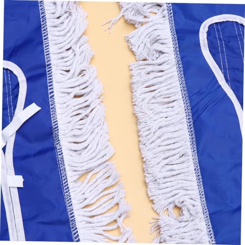 COLLBATH 2 Stück Teiliges Mopptuch aus Baumwollfaden Langlebiger Wischbezug mit Hoher Wasseraufnahme Waschbar Wiederverwendbar als Ersatz für Bodenwischer Effektives Reinigungszubehör für COLLBATH 2 Stück Teiliges Mopptuch aus Baumwollfaden Langlebiger Wischbezug mit Hoher Wasseraufnahme Waschbar Wiederverwendbar als Ersatz für Bodenwischer Effektives Reinigungszubehör für von COLLBATH
