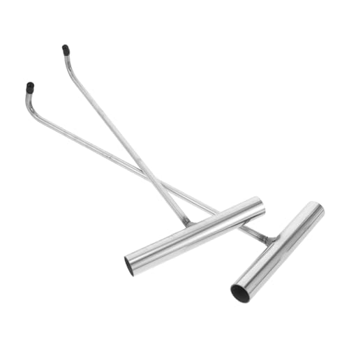 COLLBATH 2 Stück Teiliges Schachtdeckelheber Rostfrei Korrosionsbeständig Vielseitiger T Förmiger Schachthaken für Kanaldeckel Rolltore Türen mit Ergonomischem Griff Langlebiges COLLBATH 2 Stück Teiliges Schachtdeckelheber Rostfrei Korrosionsbeständig Vielseitiger T Förmiger Schachthaken für Kanaldeckel Rolltore Türen mit Ergonomischem Griff Langlebiges von COLLBATH