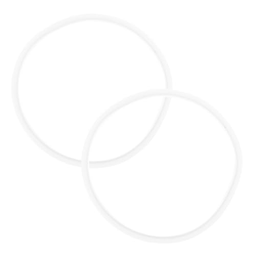 COLLBATH 2 Stück Teiliges Silikon Dichtungsring für Hochgeschwindigkeitsmixer Hitzebeständig Auslaufsicher Geräuschreduzierend Kompatibel mit Vielseitigen Blender Modellen Einfach zu von COLLBATH