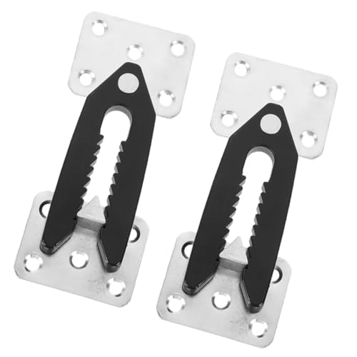 COLLBATH 2 Stück Teiliges Sofa Verbinder Möbelverbinder aus Einfacher Einbau Stabile Verbindung für Ecksofas und Möbelgruppen Kratzfest Vielseitig Kompatibel Praktische Befestigungslösung von COLLBATH
