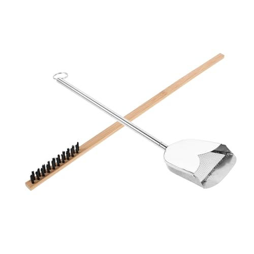 COLLBATH 2 Stück Teiliges Vogelkäfig Reinigungsset Bürsten und Schaufel aus und Holz Effektive Reinigungswerkzeuge für Vogelkäfige Ergonomischer Griff für Müheloses Entfernen von COLLBATH 2 Stück Teiliges Vogelkäfig Reinigungsset Bürsten und Schaufel aus und Holz Effektive Reinigungswerkzeuge für Vogelkäfige Ergonomischer Griff für Müheloses Entfernen von von COLLBATH