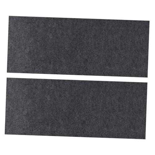 COLLBATH 2 Stück Teppichschutzabdeckung Katzenkratzmatte für Möbel Katze kratzt Teppich Katzenkratzer -Couch -Abdeckung Katzenkratzermöglichkeitenschutz Polyester Dunkelgrau von COLLBATH