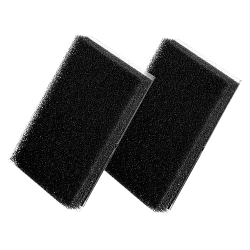 COLLBATH 2 Stück Tierhaarentferner Schwamm mit Starker Haftung Schonend zu Kleidung und Möbeln Effektives Fussel Tierhaarentfernungstool für Teppiche Bettwäsche Waschbar Schwarz von COLLBATH