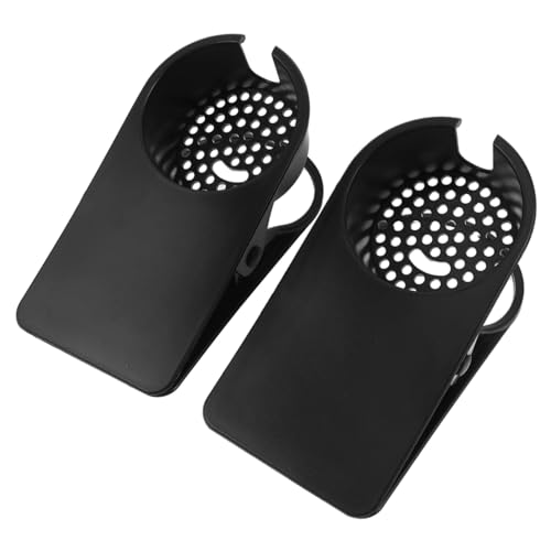 COLLBATH 2 Stück Tisch-becherhalter Clips aus Robustem Stabiler Klemmenhalter für Kaffee Saft Wasserflaschen Platzsparend Sicher für Büro Zuhause Schule Auto COLLBATH 2 Stück Tisch-becherhalter Clips aus Robustem Stabiler Klemmenhalter für Kaffee Saft Wasserflaschen Platzsparend Sicher für Büro Zuhause Schule Auto von COLLBATH