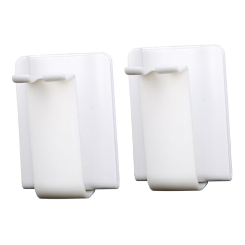 COLLBATH 2 Stück Wandmontierter Zahnbürstenhalter aus PP Hygienischer Zahnputzbecher Organizer mit Abtropffunktion Platzsparend für Badezimmer Aufbewahrung Einfache Reinigung Selbstklebend COLLBATH 2 Stück Wandmontierter Zahnbürstenhalter aus PP Hygienischer Zahnputzbecher Organizer mit Abtropffunktion Platzsparend für Badezimmer Aufbewahrung Einfache Reinigung Selbstklebend von COLLBATH