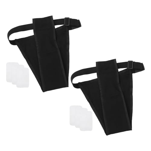 COLLBATH 2 Stück Waschbare Hündinnenwindeln für Weibliche Hunde in Hitze Verstellbare Hygienische Periodenunterwäsche mit Austauschbarem Polster Schützende Physiologische Hundehose für COLLBATH 2 Stück Waschbare Hündinnenwindeln für Weibliche Hunde in Hitze Verstellbare Hygienische Periodenunterwäsche mit Austauschbarem Polster Schützende Physiologische Hundehose für von COLLBATH