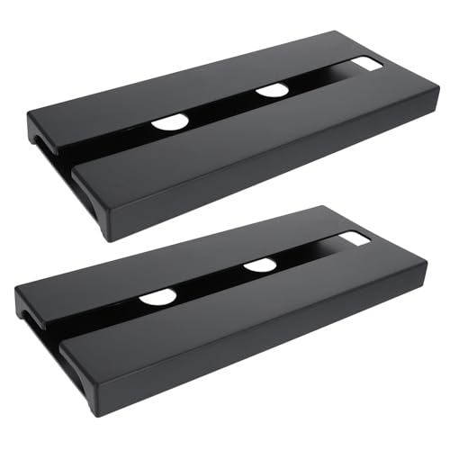 COLLBATH 2 Stück Weinregal Glashalter Kunststoff Hängend für Unterschrank Platzsparend Robust Wasserabfluss Für Küche Bar Hotel Party Wiederverwendbar von COLLBATH