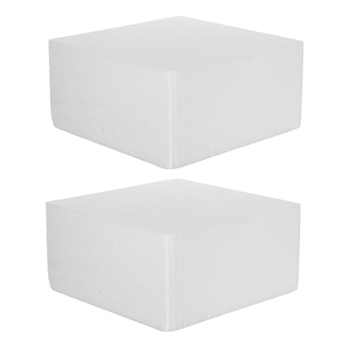 COLLBATH 2 Stück Wiederverwendbare Schaumstoffmodelle für Fondant Übungen und Backkurse für Dekorationsprojekte und Diy Kreationen von COLLBATH