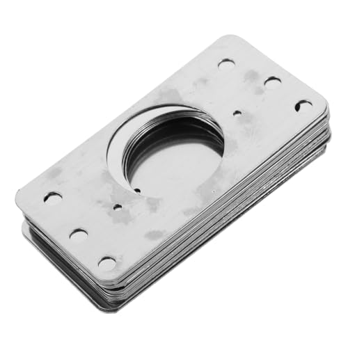 COLLBATH 20 Stück Fixierungsplatten für Türscharniere Essentieller Schutz Verstärkung für Möbel und Schranktüren COLLBATH 20 Stück Fixierungsplatten für Türscharniere Essentieller Schutz Verstärkung für Möbel und Schranktüren von COLLBATH