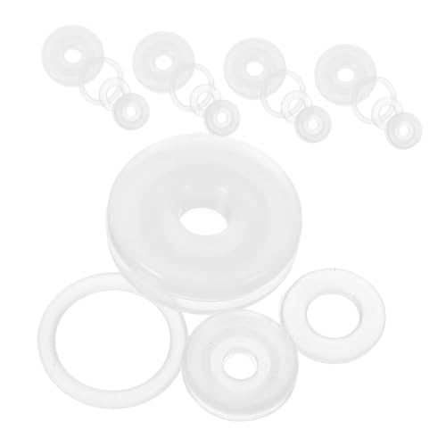 COLLBATH 20 Stück Schwimmerventildichtungen Für Schnellkochtöpfe Universelles Zubehör 4l/5l/6l Gummiringe Langlebiges Material Einfache Installation von COLLBATH