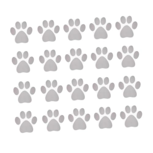 COLLBATH 20 Stück Teiliges Anti rutsch badewannen Grauen Hundepfoten Motiven Selbstklebende rutschfeste Aufkleber für Badewanne und Badezimmerboden Sicherer Schutz Glatten Oberflächen COLLBATH 20 Stück Teiliges Anti rutsch badewannen Grauen Hundepfoten Motiven Selbstklebende rutschfeste Aufkleber für Badewanne und Badezimmerboden Sicherer Schutz Glatten Oberflächen von COLLBATH