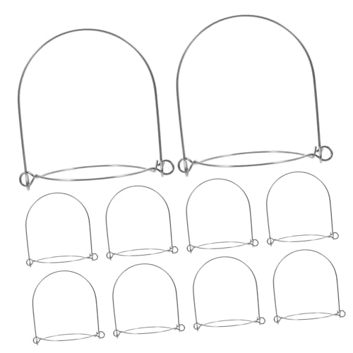 COLLBATH 20 Stück Teiliges Edelstahl Draht Einmachglas Aufhängeringe Mason Jar Hänger für Sicheren Griff und Vielseitige Dekoration Zuhause und Events COLLBATH 20 Stück Teiliges Edelstahl Draht Einmachglas Aufhängeringe Mason Jar Hänger für Sicheren Griff und Vielseitige Dekoration Zuhause und Events von COLLBATH