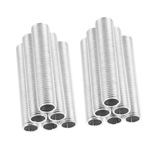COLLBATH 20 Stück Teiliges Gewinderohrset aus Verzinktem Stahl Hohl Lampenrohrnippel für Lichtarmaturen Stabile Verbindung Einfache Montage Lampenerweiterung Zubehör COLLBATH 20 Stück Teiliges Gewinderohrset aus Verzinktem Stahl Hohl Lampenrohrnippel für Lichtarmaturen Stabile Verbindung Einfache Montage Lampenerweiterung Zubehör von COLLBATH