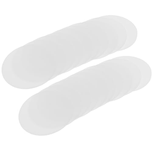 COLLBATH 20 Stück Teiliges LED downlight Diffusorplatten Weiße für Gleichmäßige Lichtverteilung Staubschutz Blendfrei Installieren Langlebig und Formstabil Geeignet für Einbaustrahler von COLLBATH