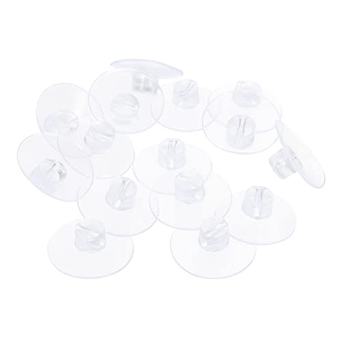 COLLBATH 20 Stück Teiliges Saugnapf Kabelhalter Transparent Flacher Saugnapf mit Offener Klammer Kabelorganisator mit Rillen für Lichterketten Material Wiederverwendbar Geeignet für Glatte COLLBATH 20 Stück Teiliges Saugnapf Kabelhalter Transparent Flacher Saugnapf mit Offener Klammer Kabelorganisator mit Rillen für Lichterketten Material Wiederverwendbar Geeignet für Glatte von COLLBATH